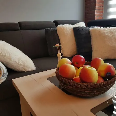 Apartament Mirror Brick Studio Apartment Swietochlowice