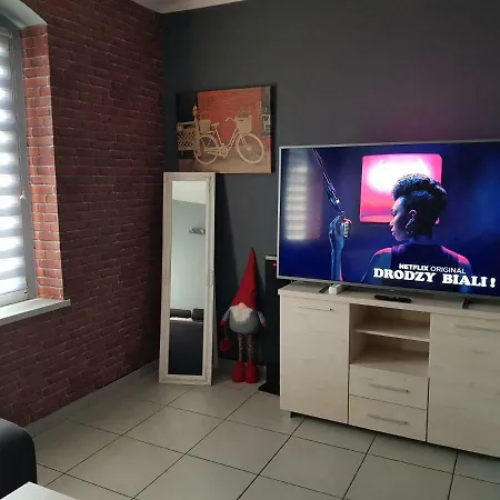 Apartament Mirror Brick Studio Apartment Swietochlowice