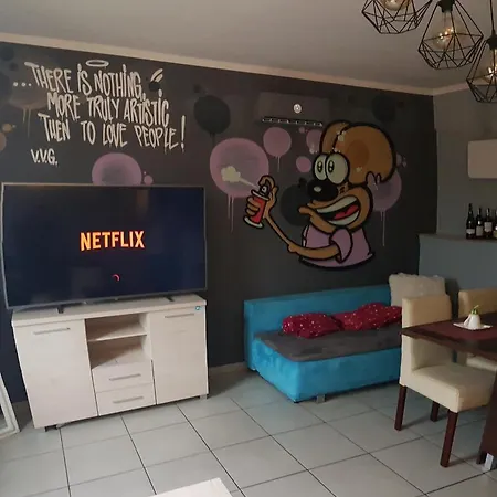 Apartamento Apartament Mirror Brick Studio Świętochłowice